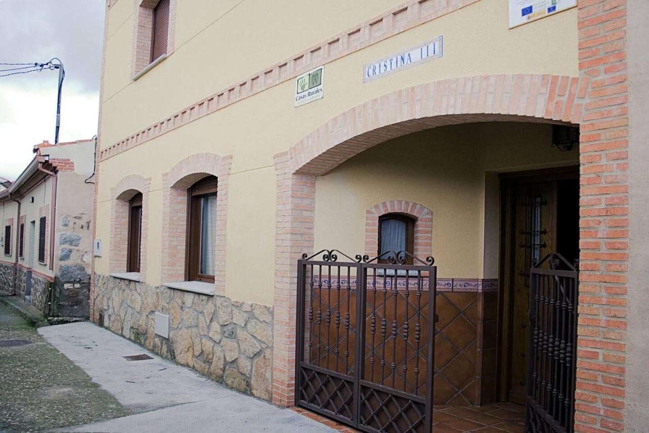 Casa Rural Cristina III San Pablo de los Montes Екстер'єр фото