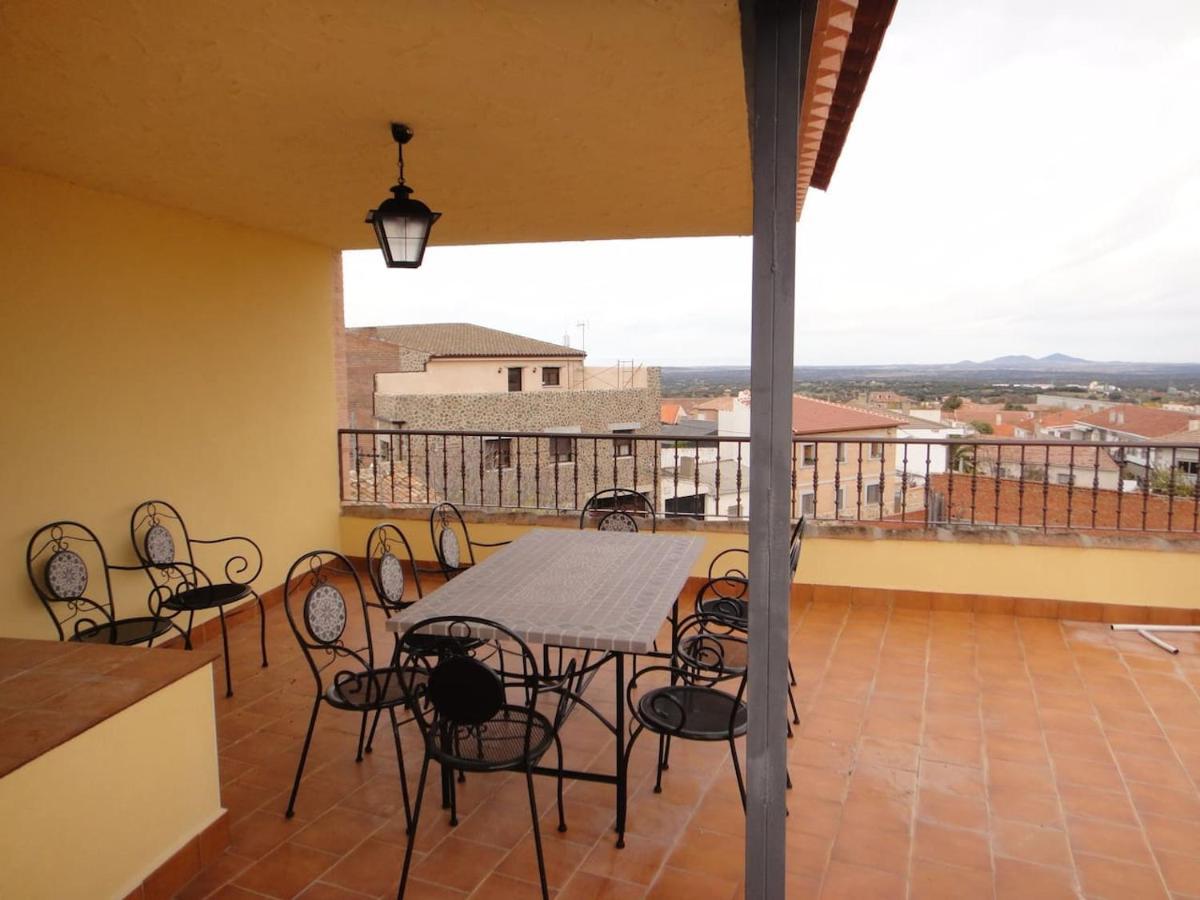 Casa Rural Cristina III San Pablo de los Montes Екстер'єр фото