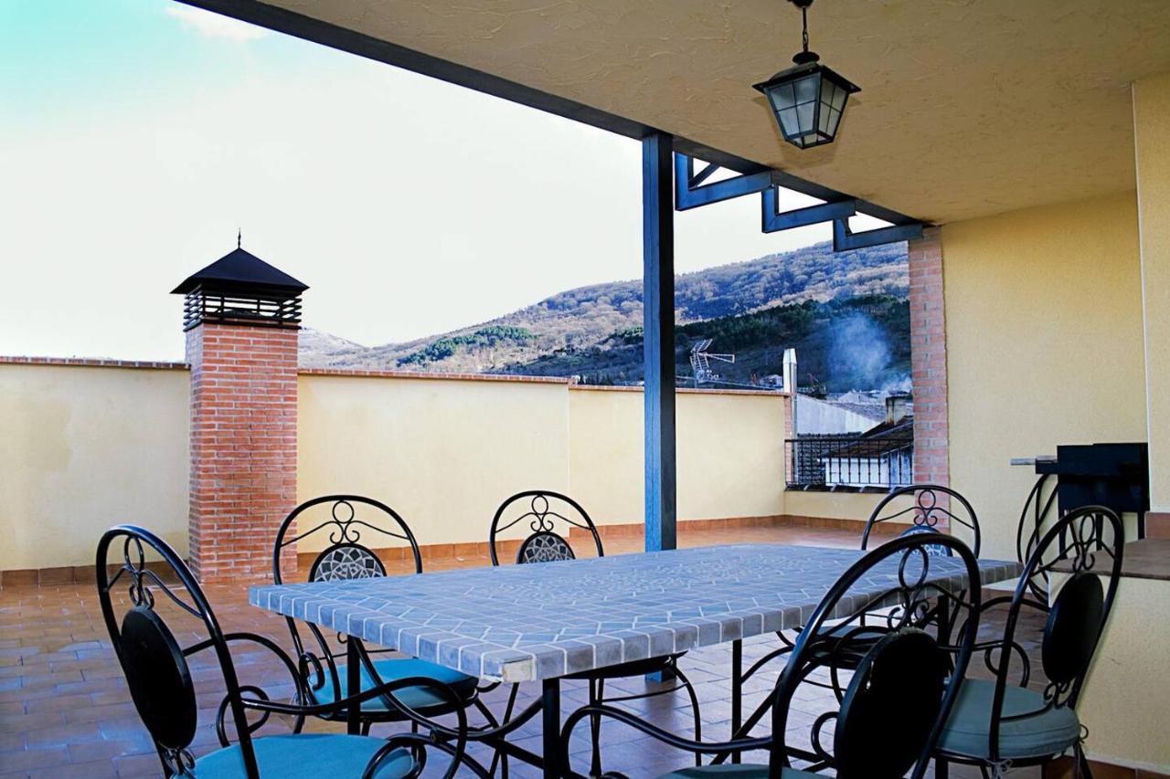 Casa Rural Cristina III San Pablo de los Montes Екстер'єр фото