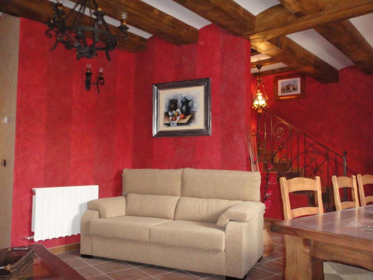 Casa Rural Cristina III San Pablo de los Montes Екстер'єр фото